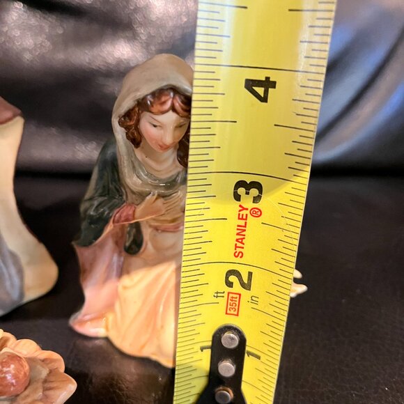 Vintage Holy family set of 3 - Picture 5 of 5